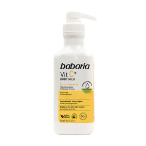 Lapte de corp cu vitamina C, Babaria, 500 ml