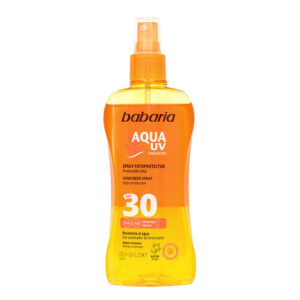 Spray bifazic fotoprotector SPF30 & accelerator bronzare, Aqua UV...