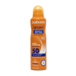 Spray protectie solara SPF50 pentru fata si corp, rezistent la apa, Sp...