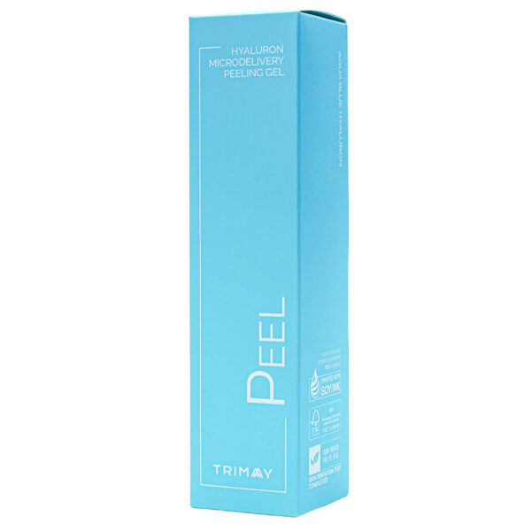 Gel exfoliant pentru fata Hyaluron Microdelivery, Trimay, 120 ml