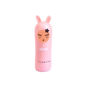 Balsam de buze pentru copii, Bunny Peachy, Inuwet, 3.5 gr