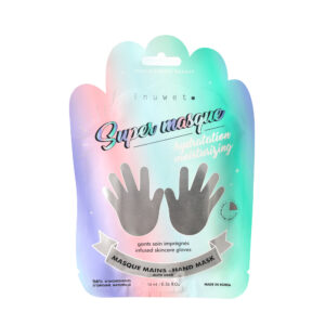 Masca hidratanta tip manusi pentru maini cu Aloe Vera, Super Masque, I...