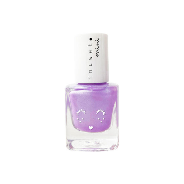 Oja pentru copii pe baza de apa cu parfum de coacaze, Mauve Dream Today, Inuwet mini, 5 ml