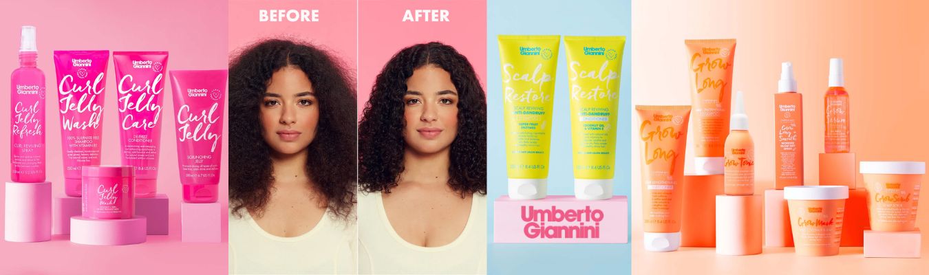 Produse de styling de la Umberto Giannini