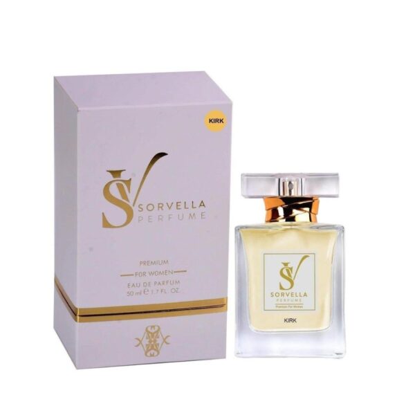 Apa de Parfum de Dama SORVELLA KIRK PREMIUM, 50 ml