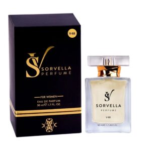 Apa de Parfum de Dama SORVELLA V68 Floral, My Way, 50 ml