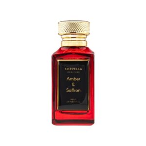 Parfum Unisex SORVELLA SIGNATURE AMBER & SAFFRON, 100 ml