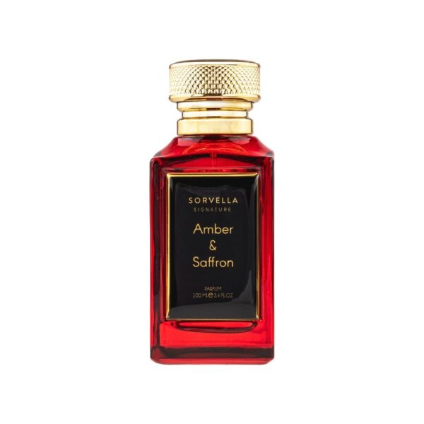 Parfum Unisex SORVELLA SIGNATURE AMBER & SAFFRON, 100 ml