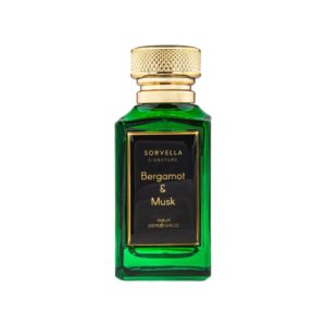 Parfum Unisex SORVELLA SIGNATURE BERGAMOT & MUSK, 100 ml