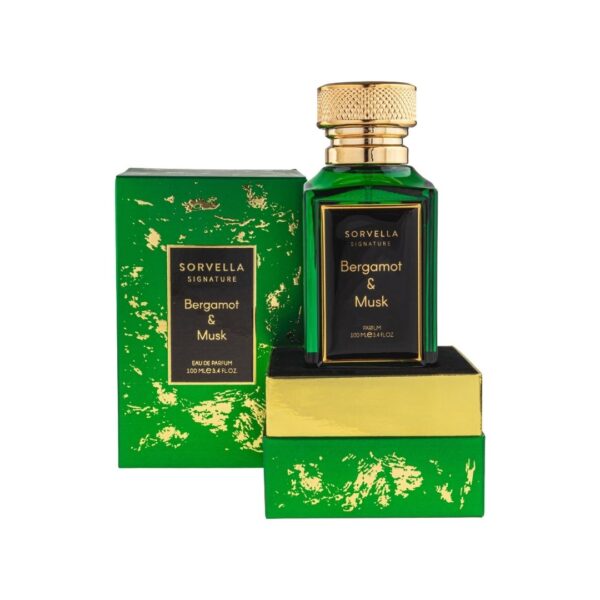 Parfum Unisex SORVELLA SIGNATURE BERGAMOT & MUSK, 100 ml