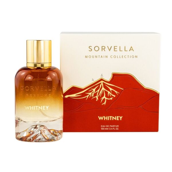 Apa de Parfum Unisex SORVELLA MOUNTAIN COLLECTION WHITNEY, 100 ml