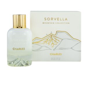 Apa de Parfum Unisex SORVELLA MOUNTAIN COLLECTION CHARLES, 100 ml