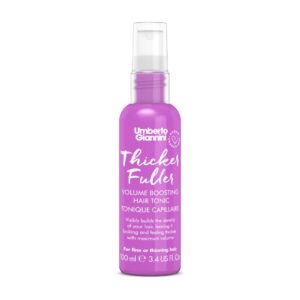 Tonic capilar pentru volum pentru parul fin sau subtire, Thicker Fuller, Umberto Giannini, 100 ml