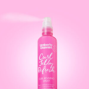 Spray pentru revitalizarea buclelor, Curl Jelly Refresh, Umberto Giann...