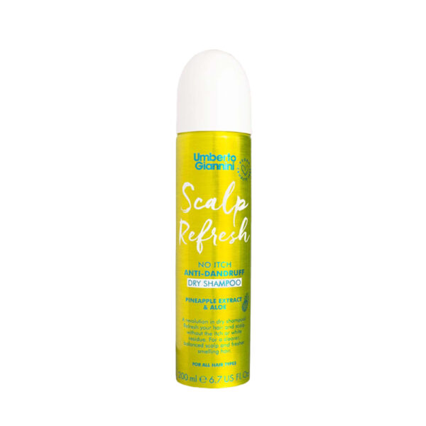 Sampon uscat Scalp Refresh, Umberto Giannini, 200 ml