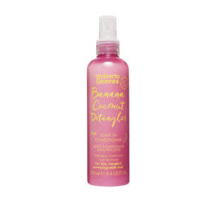 Balsam leave-in tip spray pentru descurcarea parului uscat si texturat, Banana Coconut Detangler, Umberto Giannini, 250 ml