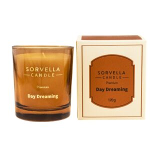 Lumanare parfumata premium SORVELLA DAY DREAMING, 170 gr