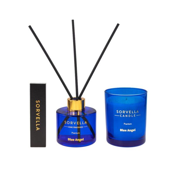 Set cadou parfum de camera SORVELLA BLUE ANGEL