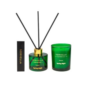 Set cadou parfum de camera SORVELLA SPRING NIGHT