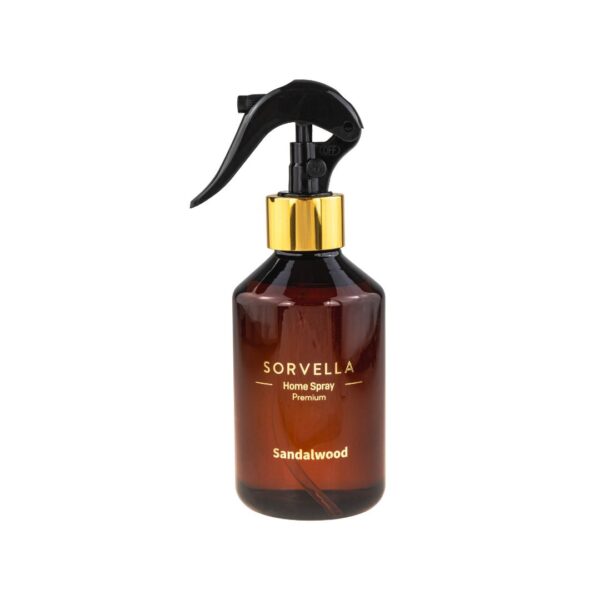 Parfum de camera premium tip spray SORVELLA SANDALWOOD, 250 ml