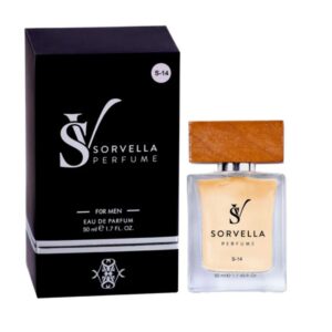 Apa de Parfum pentru Barbati SORVELLA S14 Fresh, Acqua Di Gio, 50 ml