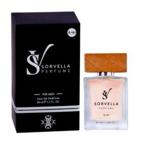 Apa de Parfum pentru Barbati SORVELLA S161 Spicy, Tobacco Vanille, 50 ...