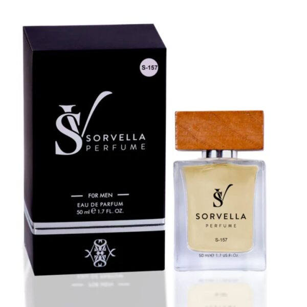 Apa de Parfum pentru Barbati SORVELLA S157 Fresh, Eros, 50 ml