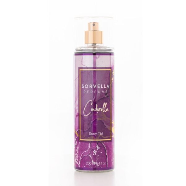 Spray pentru corp SORVELLA CINDERELLA, 200 ml