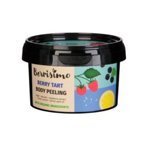 Peeling pentru corp, cu extract de zmeura, coacaze negre si ulei de la...