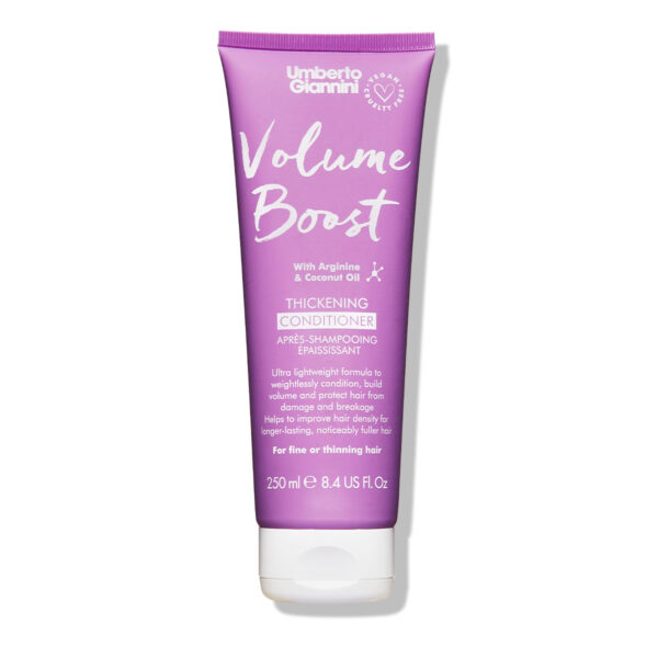 Balsam pentru volum si indesirea parului fin sau subtire, Volume Boost, Umberto Giannini, 250 ml