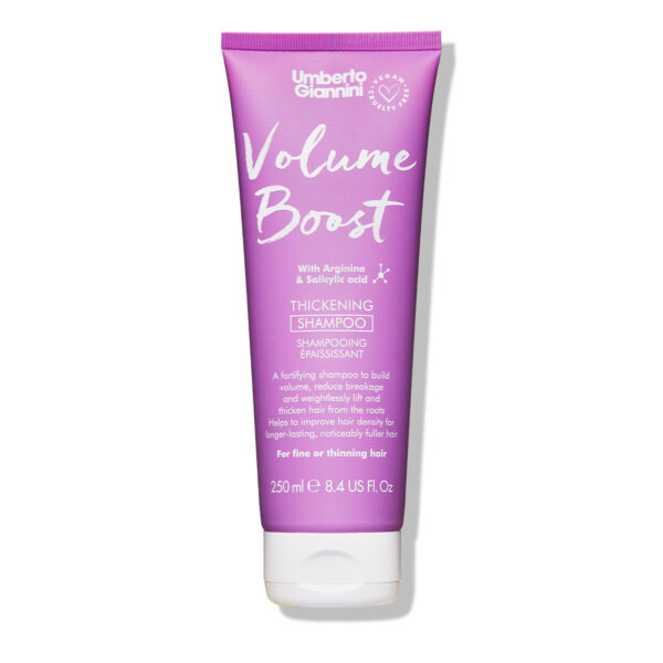 Sampon pentru volum si indesirea parului fin sau subtire, Volume Boost, Umberto Giannini, 250 ml