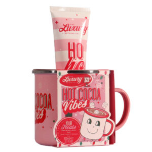 Set Cadou Hot Cocoa Vibes, Candy Canes, Cocoa & Vanilla Swirl, Cr...