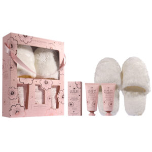 Set Cadou Luxury Slipper, Creme Brulee, Orange Blossom & Vanilla,...