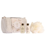 Set Cadou Perfect Pamper, Bergamot, Ginger & Lemongrass, Gel de D...