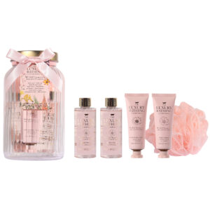 Set Cadou Pure Indulgence, Wildflowers, Peony, Peach & Raspberry,...