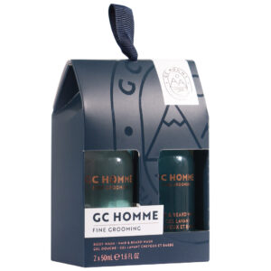 Set Cadou Mini Duo, GC Homme Fine Grooming, Gel de Dus, Sampon pentru ...