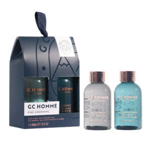 Set Cadou Mini Duo, GC Homme Fine Grooming, Gel de Dus, Sampon pentru ...