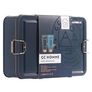 Set Cadou On the Go, GC Homme Fine Grooming, Gel de Dus, Sampon pentru...