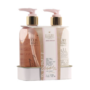 Set Cadou Delightful Duo, Warm Vanilla, Sapun Lichid, Crema Maini si U...