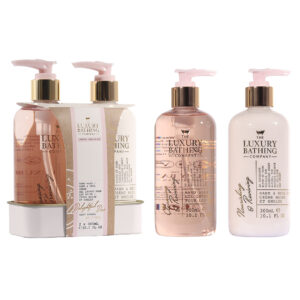 Set Cadou Delightful Duo, Warm Vanilla, Sapun Lichid, Crema Maini si U...