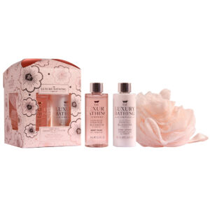 Set Cadou Glamorous Glow, Creme Brulee, Orange Blossom & Vanilla,...