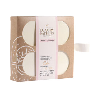 Set Cadou Relax, Warm Vanilla, Bile de Baie, The Luxury Bathing Compan...