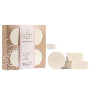 Set Cadou Relax, Warm Vanilla, Bile de Baie, The Luxury Bathing Compan...