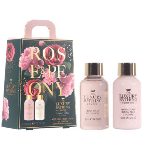 Set Cadou Body Duo, Velvet Rose & Peony, Gel de Dus, Lotiune Corp...