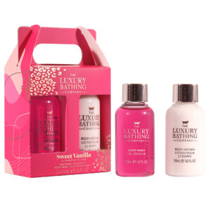 Set Cadou Delightful Duo, Sweet Vanilla & Almond Glaze, Gel de Du...