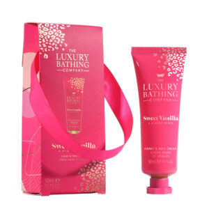 Crema pentru Maini si Unghii Deluxe Hand Cream, Sweet Vanilla & A...