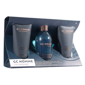 Set Cadou Daily Essentials, GC Homme Fine Grooming, Gel de Dus, Sampon...