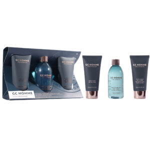 Set Cadou Daily Essentials, GC Homme Fine Grooming, Gel de Dus, Sampon...