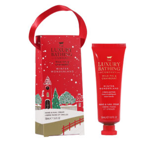 Crema Maini si Unghii Deluxe Hand Cream, Wild Fig & Cranberry, Th...