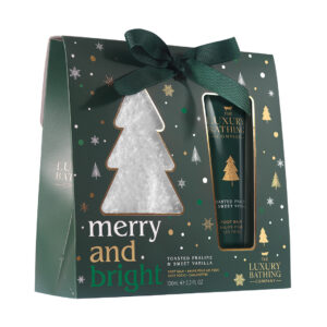 Set Cadou Merry and Bright, Toasted Praline & Sweet Vanilla, Bals...